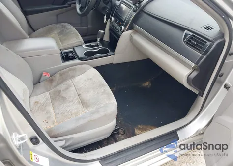 2012 Toyota Camry Le из США, поврежденный, VIN 4T1BF1FK5CU035535